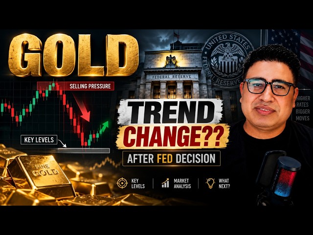 Gold Price Today: Trend Change After Fed Decision? | XAUUSD Analysis