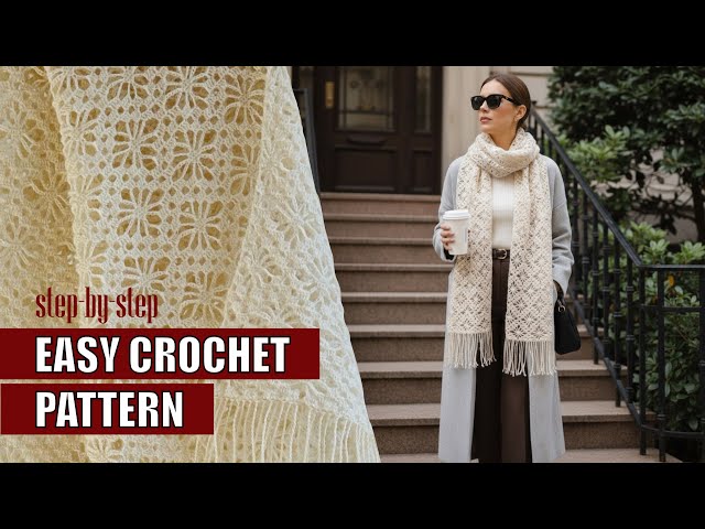 Easy Crochet Pattern for Beginners 🧶