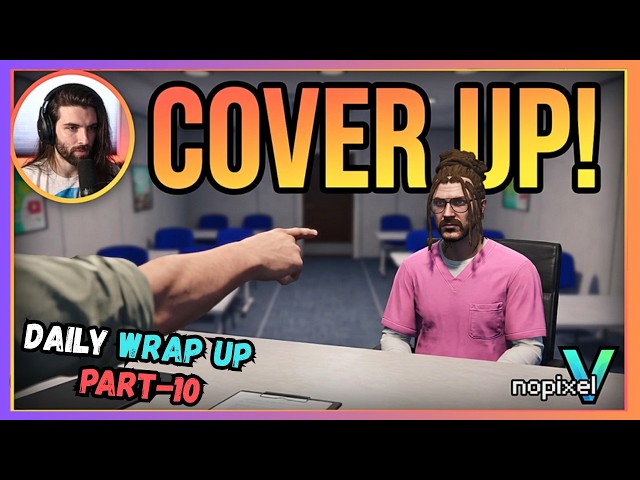 🚨Kaysan Cop Character, Dr. Beef Suspension & More Fun Moments I Part-10 I NoPixel V GTA RP
