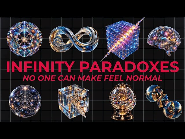 4 Hours of Infinity Paradoxes No One Can Make Feel Normal