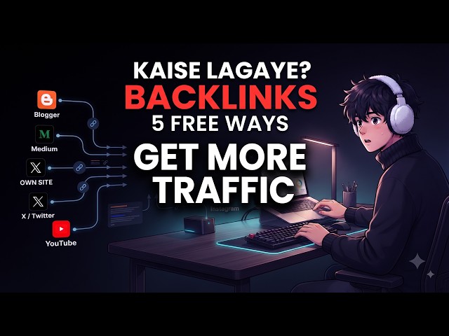 How To Get Backlinks For Your Website FREE 🔥 (5 Easy Methods) | @compilefuture