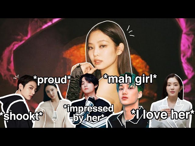 kpop idols being whipped for jennie kim