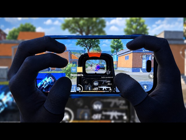 iPhone 18 pro gameplay in Ultimate Royale (handcam)