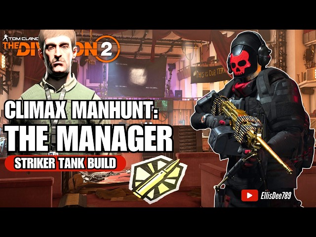 Potomac Event Center MANHUNT: The Manager | GOLDEN BULLET | BULLET KING Striker Tank Build