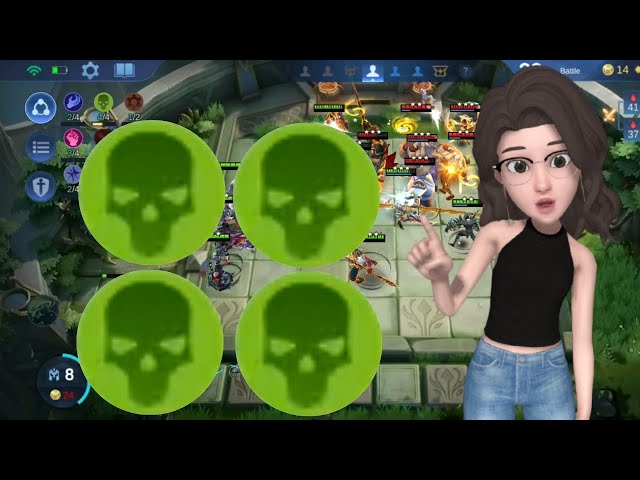 HOW I DID THE UNDEAD SYNERGY! Road to Epic - TOP 1 GLOBAL MAGIC CHESS GAMEPLAY!