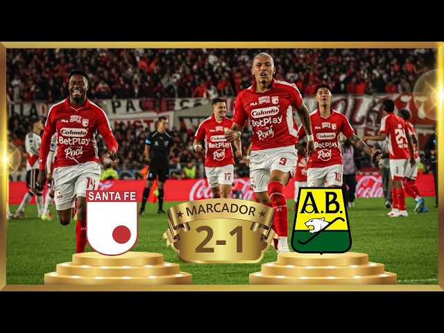 Santa Fe VS Bucaramanga  ⭐ LIGA BETPLAY COLOMBIA RADIO EN VIVO - (CC BY 3.0)