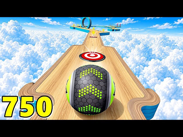 Going Balls, SpeedRun, Going Balls Portal Run Gameplay Level 1310