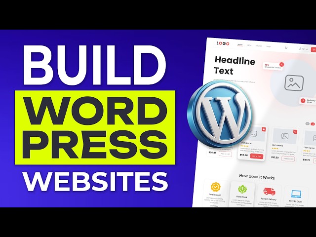 Build a WordPress Website Without Coding: Complete Guide 2026!