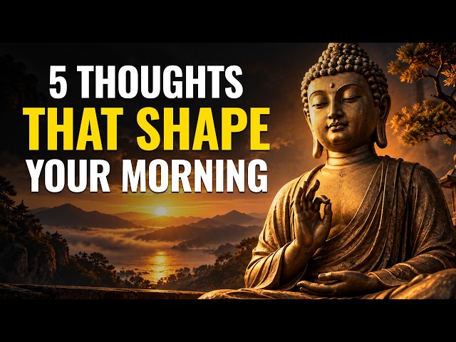 5 Things to Stop Thinking About Every Morning | Buddhist Wisdom