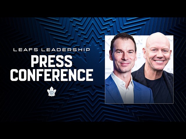 Leafs Press Conference | MLSE Introduces New Leafs Leadership Team - May 4, 2026
