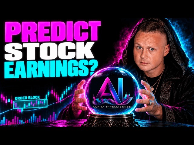 Predict Stock Earnings With This TradingView Order Block Indicator?