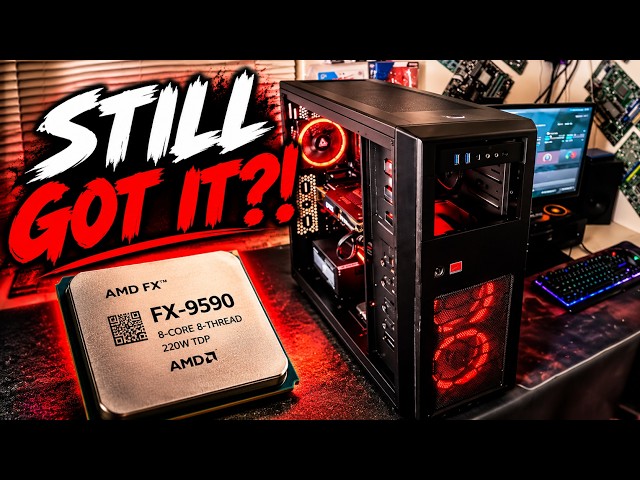 Can AMD's Legendary FX-9590 Still Game in 2026?