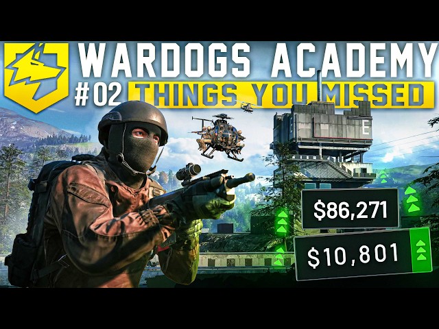24 Tips I Wish I Knew Sooner in WARDOGS (Tips & Tricks)