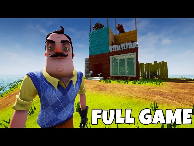 Hello Neighbor - Neighbor Island | Full Game Walkthrough