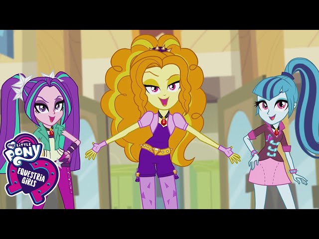 🎵 Battle 💫🦄 Equestria Girls 💗 Singalong Karaoke for Kids 🎤 My Little Pony #mlp