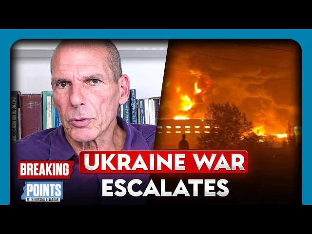 Yanis Varoufakis REACTS: Ukraine BLOWS UP Moscow As War Escalates