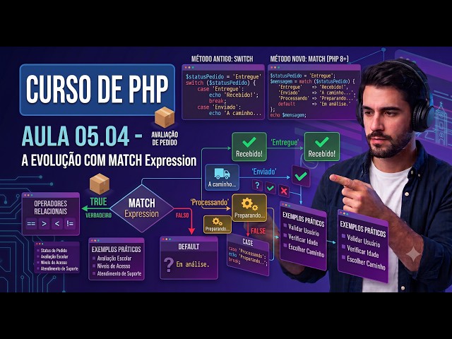 PHP Course - Evolution with MATCH Expression