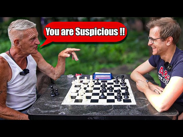 Undercover Grandmaster vs The Funniest Chess Hustler in NYC