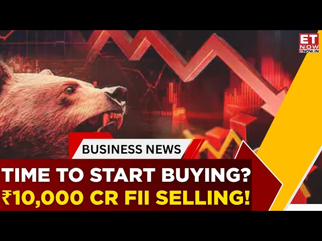 Market Crash Or Buying Opportunity? Deepak Shenoy On What Investors Should Do Now | Business News