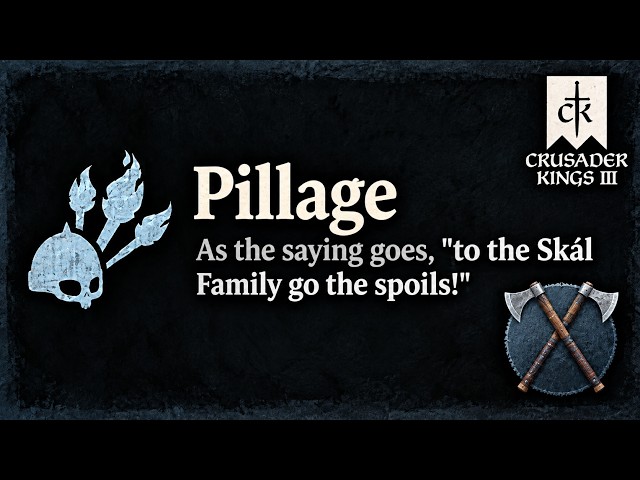 I Created the Most Overpowered Vikings in CK3