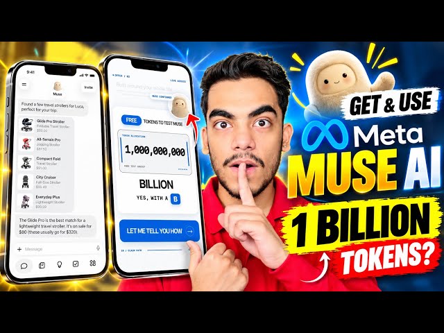 What is Meta Muse AI Agent | How To Get & Use Meta Muse AI 1 Billion Tokens?