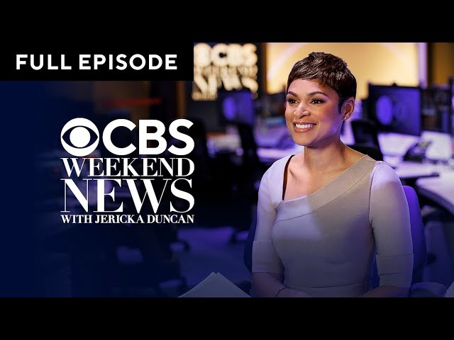 CBS Weekend News Full Broadcast | October 17, 2026