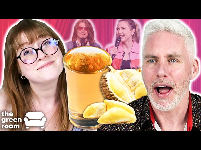 Irish People Play Whose Shot Is It Anyway? (Durian Whiskey!) | TGR #18