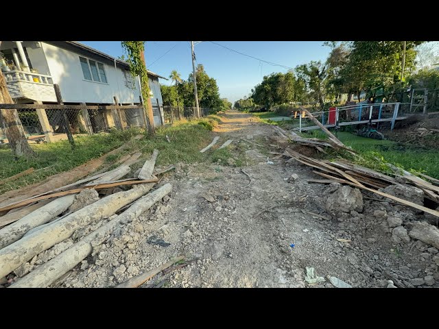 🇬🇾vlog:More Community Development in Good Intent West Bank Demerara #subscribe #fyp #infrastructure 