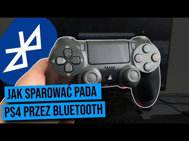 Jak sparować pada PS4 przez Bluetooth