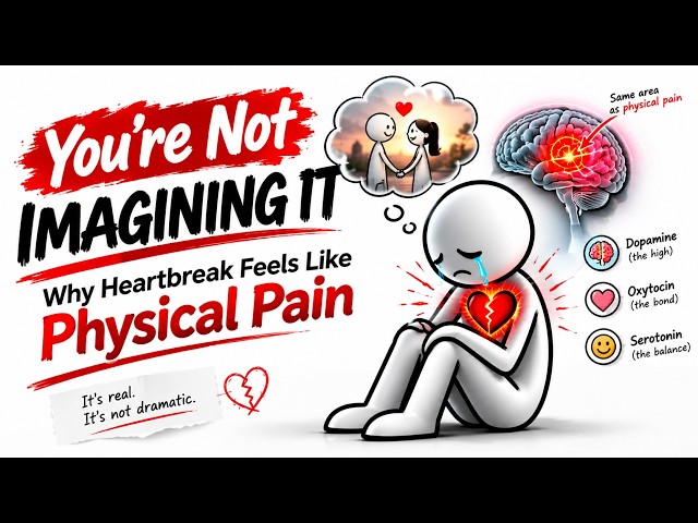 You’re Not Imagining It: Why Heartbreak Feels Like Physical Pain