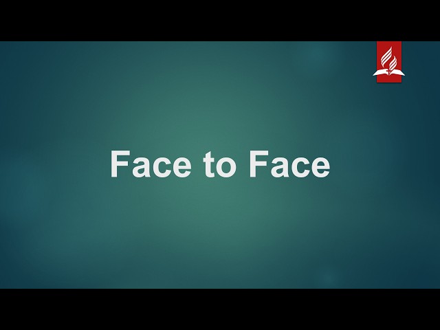 Face to Face | Instrumental Hymn with Lyrics | Sing Along