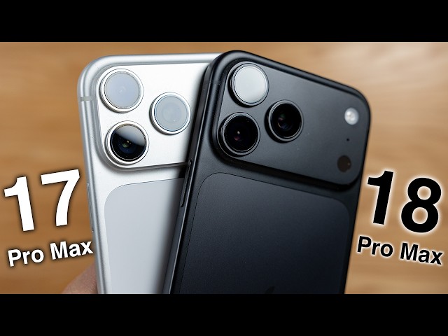 iPhone 18 Pro Max vs 17 Pro Max CAMERA TEST— Can You See the Difference?