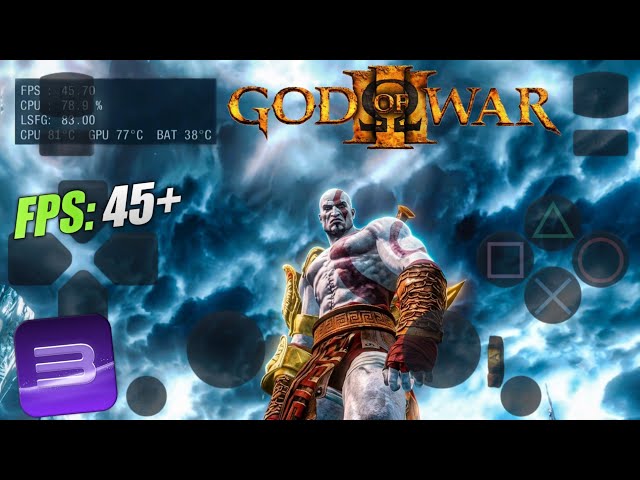 🔥 God of War 3 Runs SMOOTHLY on Android Now! (45+ FPS) | ARMSX3 0.9.9 – PS3 Emulator Android 🎮