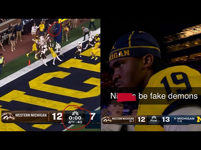 College Football Is Scripted 👁️