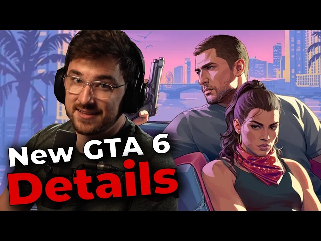 New GTA 6 Info Drop From Game Informer - Luke Reacts