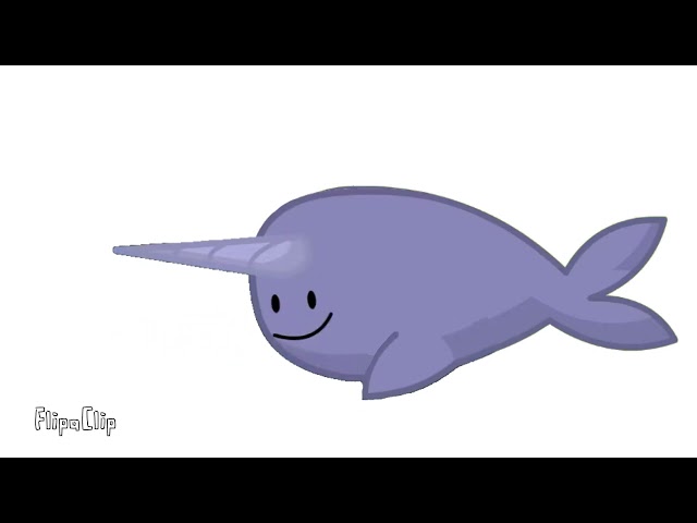 Bfdi Narwhal eats sandwiches #narwhal #bfdi 