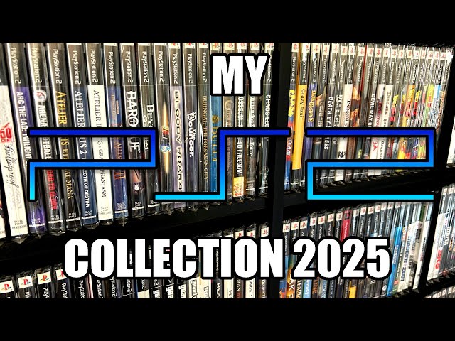 my ps2 collection in 2025