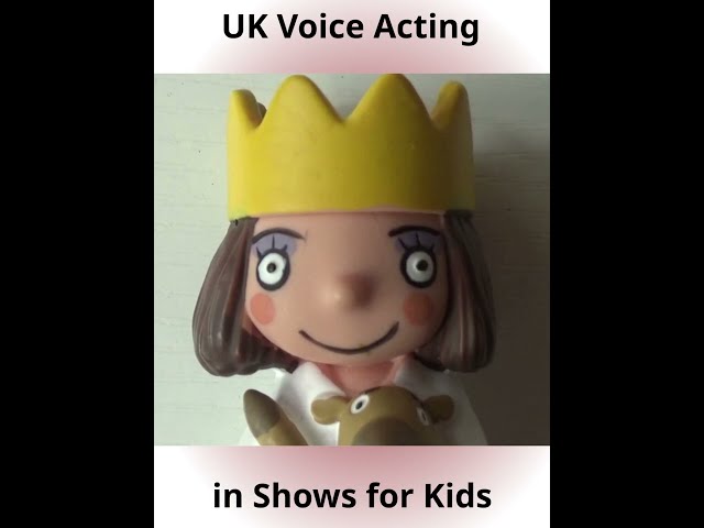 UK Voice Acting In Shows For Kids