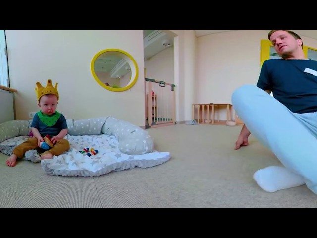 A Day as an Early Childhood Educator at pme Familienservice | 360° Video: Your First Day