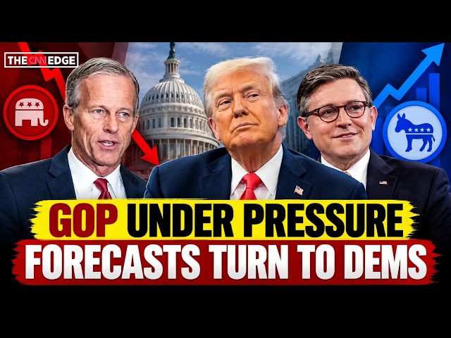 US Midterm Elections 2026: Cook Report Shifts 3 Senate Races | Trump Campaigns For GOP | Live