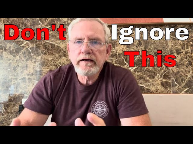 Ignore These 5 Signs… And Aging Speeds Up Fast