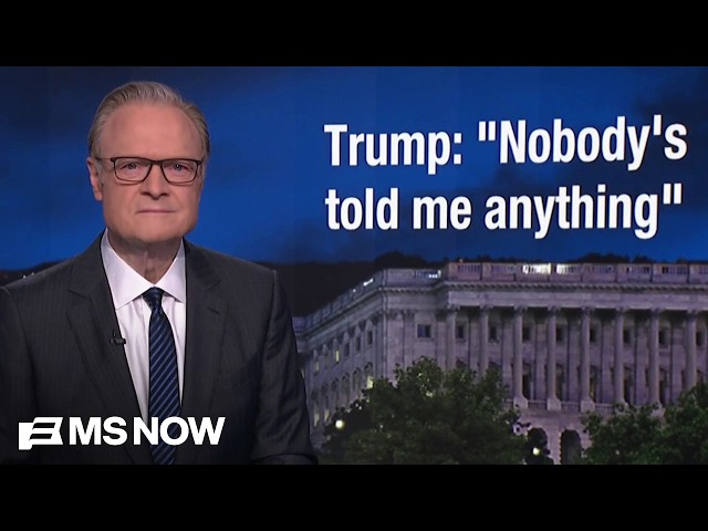 Lawrence: Every Trump White House press secretary has lied on their very first day at the podium