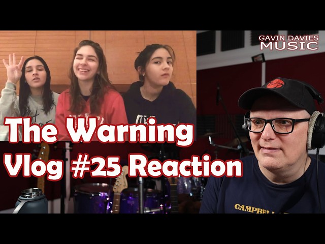 English Singer Songwriter's Reaction to - The Warning Vlog #25 Chapter 3.