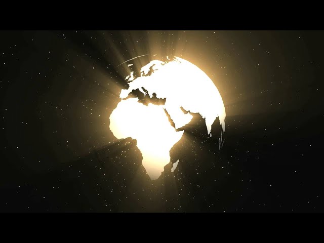 World - Globe Background video Loop - Motion Graphics, Animated Background, Copyright Free