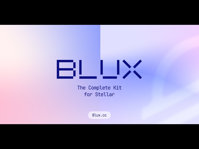 Blux Tranche 3 Completion | Passkeys, Social Login, Stellar SDK, Analytics & Security