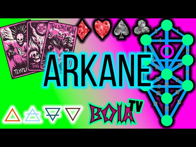 ARKANE (BAUM DES LEBENS TEIL 2)