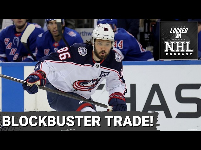 BLOCKBUSTER: Toronto Maple Leafs and Kirill Marchenko SHOCK NHL with Win-Win Trade Breakdown