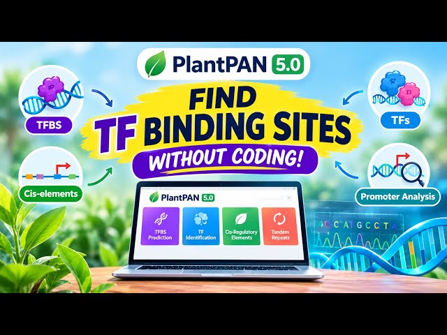 How to find TF Binding Site  | Cis and Trans Elements | Promoter Analysis ?