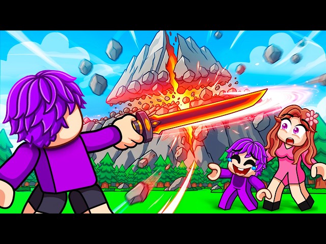 I Pretended to be a Noob then used 0.1% SWORD in +1 Slash Per Click!