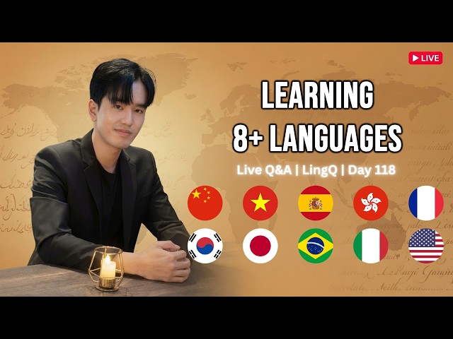 Study 8+ Languages With Me | Q&A | Language Reactor | Day 118